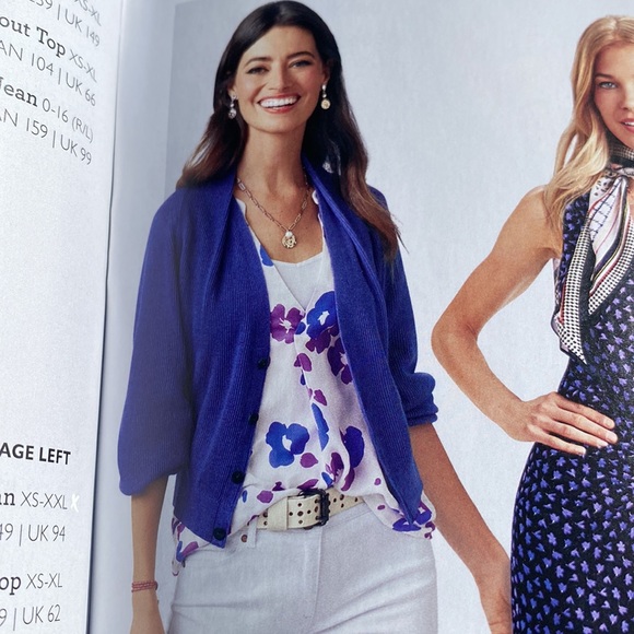 New cabi Sunday cardigan spring 2021 small 5834 - Picture 2 of 2